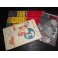 4 POETRY BOOKS - CM STIMIE -  COOL WEB, SOUTHERN CROSS, POETRY NOW,  NEW CONTRAST