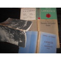 4 POEM BOOKS -  OF SPIRIT, NARRATIVE and POEMS, COMPLETE POEMS VOL 1 and CHAUCER Coghill