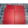 4  A.W. VERITY BOOKS  SHAKESPEARE BOOKS - JULIUS CAESAR, 12th NIGHT, MACBETH, THE TEMPEST