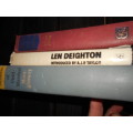 3 WAR BOOKS - L DEIGHTON -  FIGHTER,  ASSGNMENT CATASTROPHE and MEMOIRS FIELD-MARSHAL MONTGOMERY
