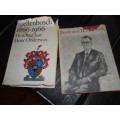 TWO BOOKS PROF THOM -  STELLENBOSCH 1866-1966 and  PROF.HB THOM UNIV STELLENB