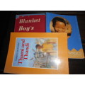 3 BOOKS - L GREEN- KARA`S ROCKS autogr. , F GREATHEAD - Thami Thandi and Blanket boys moon