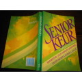 Senior Keur: Poesiebloemlesing saamgestel M Crafford Tafelberg 1991 1ste ed  gedigteboek