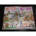 TWO BOOKS NOEL P CRIGHTON - ILLUS TONY GROGAN -  Whats behind those words and  Why do you say that -