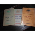 3 The Pilot Books - Oliver Twist - Dickens,  Good-bye, Mr Chips - Hilton and Bulldog Drummond at bay