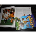 2RUGBY BOOKS - HIER KOMME BOKKE and The Carling Years  ENGLAND RUGBY Mick Cleary