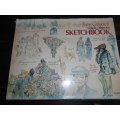 TONY GROGAN`S SOUTH AFRICAN SKETCHBOOK 1984 FIRST ED DON NELSON