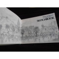 TONY GROGAN`S SOUTH AFRICAN SKETCHBOOK 1984 FIRST ED DON NELSON