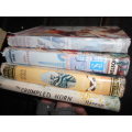 4 books - The quest of the golden eagle, Smugglers trails, Crumped horn and Wells Fargo