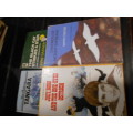 4 BOOKS:  CHILDREN MOUNT IMPERANI, BOBO and OSTRICH,  BLACK CAT and TANGARA