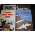 4 BOOKS:  CHILDREN MOUNT IMPERANI, BOBO and OSTRICH,  BLACK CAT and TANGARA