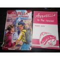 TWO BOOKS MARY FITT - ANNABELLA TAKES A PLUNGE and ANNABELLA TO THE RESCUE