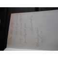 SERVAAS HOFMEYR - REIS VAN 1000 MYL -  1979 autographed -Human and Rousseau  1ste ed.
