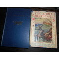 TWO  BOOKS -  THE THREE MIDSHIPMEN  and THE ISLAND a long poem -  by Francis Brett young