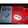 2 BOOKS -  PETER and THE TWO-HOUR MOON and  PETER AND MOON TRIP BYCORSON