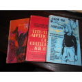3 BOOKS - ANTHOLOGY CHILDRENS STORIES ,  OVER THE HORIZON,  TALES OF EDGAR ALLAN POE