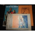 3 BOOKS - OCEAN WITHOUT SHORES Jennings,SON OF COLUMBUS Stubbs KIDNAPPED Stevenson