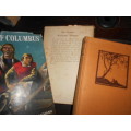 3 BOOKS - OCEAN WITHOUT SHORES Jennings,SON OF COLUMBUS Stubbs KIDNAPPED Stevenson