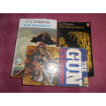 CS FORESTER -   3 BOOKS -    AFRICAN QUEEN  1977: LORD HORNBLOWER and THE GUN