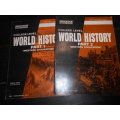 MONARCH NOTES - COLLEGE LEVEL WORLD HISTORY PART 1 and 2 WESTERN CIVILIZATION