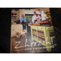 ZHOOZSH - COOKING WITH JEREMY and JACQUI MANSFIELD -  ILLUS HARDB and DUSTCOVER