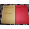2 boeke van CM V DEN HEEVER - VERHALENDE GEDIGTE 1950 and DELWER EN SIF 1954