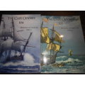 2  BOOKS - WRECKED AT THE CAPE - THE CAPE ODYSSEY -  PART 1 (104) and 2 (105) BY ATHIROS and GRIBBLE