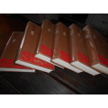 SESA - STANDARD ENCYCLOPAEDIA OF SOUTHERN AFRICA  -  6 OUT OF 12 VOLUMES