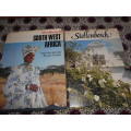 2 ALICE MERTENS - books  SOUTH WEST AFRICA  and STELLENBOSCH PICTURE BOOKS  BL