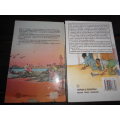 3 boeke van P PIETERSE - HANDE KLAP AFRIKA,  TIETIESBAAI & SILWER