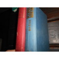 2 WILBUR SMITH   -   MEN OF MEN 1981 and RIVER GOD BCA -  HARDBACK BOOKS