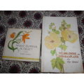 2 books Veldblomme van Oos-Kaapland deur Emily Gledhill  & What flower is that Hazel Stokes