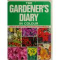 Better World Books Gardener`s Diary in Colour by Vivien Bowler 1983 illus hardback & dustc