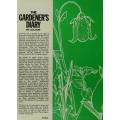 Better World Books Gardener`s Diary in Colour by Vivien Bowler 1983 illus hardback & dustc
