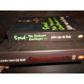 2 John de Ruit books - Spud the madness continues & spud learnng to fly Limited Edition