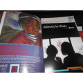 4 ART SOUTH AFRICA ILLUS ISSUES,  2003, 2008,  2009, 2010 &  (Bonhams  SA sale 2008  London)
