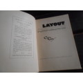 LAYOUT  THEORY & PRACTICE MODERN COMMERCIAL ART - PITMAN - Cecile Wade