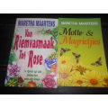 2 boeke Maretha Maartens - Motte & Magrietjies & van riemvasmaak tot Rose