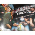 RUGBY WORD CUP GREATS - ZANDBERG JANSEN & GIDEON NIEMAN Tafelberg 1999