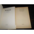 2  ALF RIES & EBBE DOMMISSEBOEKE -   1  LEIERSTRYD 1990 EN BROEDERTWIS (1982)