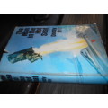 DODDY HAY - THE MAN IN THE HOT SEA (Development of the ejector seat) rare 1969 ed