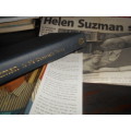 HELEN SUZMAN - MEMOIRS - IN NO UNCERTAIN TERMS (Memoirs) 1994 hardback & newspaper clipping 2009