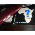 CAS DE VILLIERS - African Problems and Challenges - Valiant Publishers 1st ed  1976