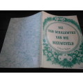 DIE VAN SCHALKWYKS VAN DIE NIEUWEVELD - OCKERT MALAN 1787-1861) GESK & GENEALOGIE