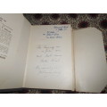 BETTIE CLOETE - DIE LEWE VAN SENATOR FS MALAN (PRES SENAAT) autographed