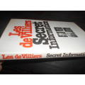 LES DE VILLIERS - SECRET INFORMATION 1st ed 1980 hardb & dusc