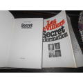 LES DE VILLIERS - SECRET INFORMATION 1st ed 1980 hardb & dusc