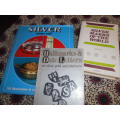 3 Silver books:   1.  Silver by Richard Came , 124 illus , Silver Marks of the world & Hallmarks