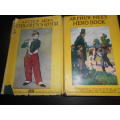 2 Arthur Mee books: Hero book & Childrens Hour illus - Hodder & Stoughton