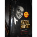 ANTON RUPERT LEWENSVERHAAL deur Ebbe Domisse & W ESTERHUYSE (Bestseller)